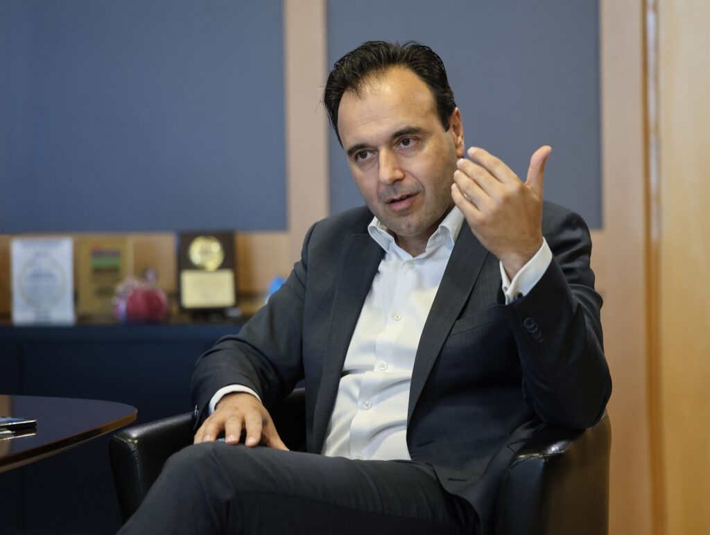 Η τεχνολογία ως μέτρο πρόληψης για τον Δημήτρη Παπαστεργίου