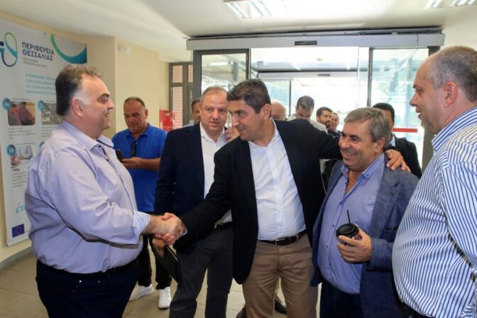 Σύσκεψη των ΔΕΕΠ ΝΔ Θεσσαλίας με Αυγενάκη – Τριαντόπουλο για τις αποζημιώσεις από τις καταστροφικές πλημμύρες