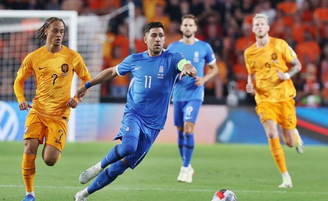 EURO 2024: "Πάνοπλη" η Εθνική μας για το αποψινό μεγάλο παιχνίδι με τους Ολλανδούς