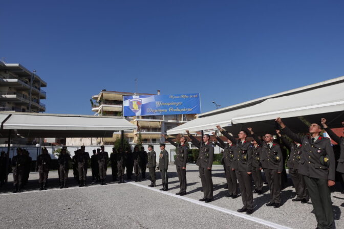 Με λαμπρότητα η ορκομωσία των πρωτοετών Σπουδαστών στη ΣΜΥ