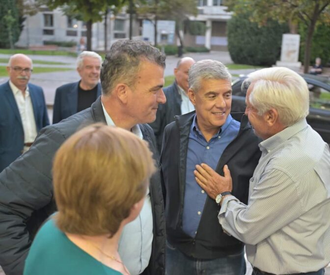 Κώστας Αγοραστός από Λάρισα: Έχω λάβει το μήνυμα της Κυριακής και το κατανοώ