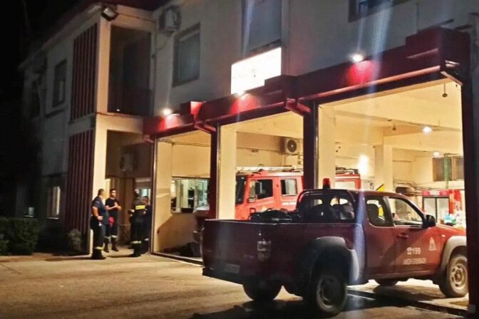 4.000 αιτήσεις για πιστοποίηση ζημιών στην Πυροσβεστική Τρικάλων