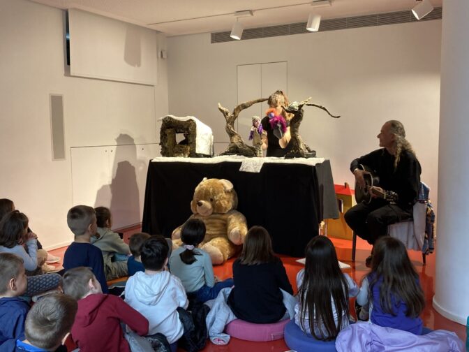 Πραγματοποιήθηκε η δράση «Ησυχία… θα ξυπνήσει η καφέ αρκούδα»