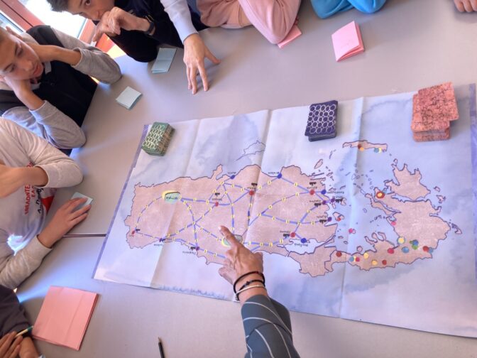 Εκπαιδευτική δράση για την Μικρασιατική Καταστροφή στη Βιβλιοθήκη Καλαμπάκας