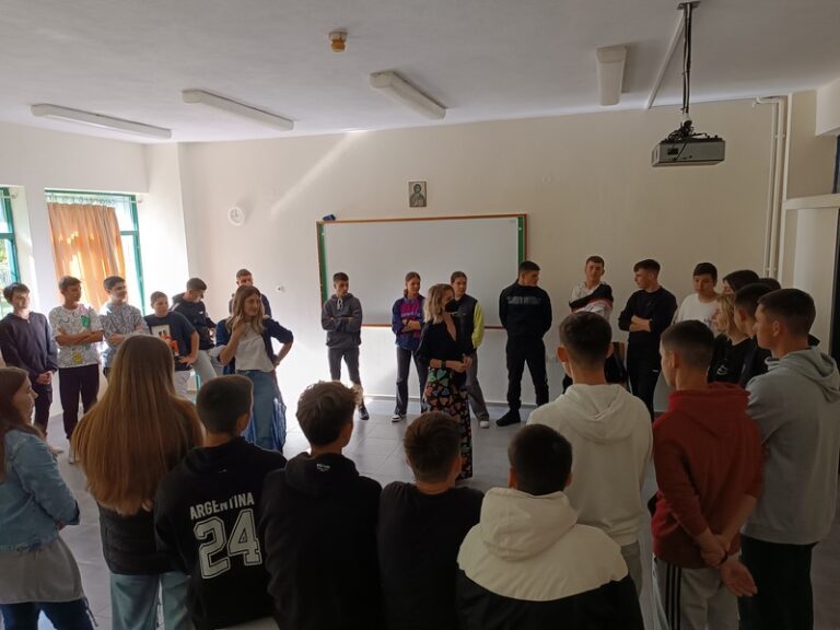 Δράση για την προαγωγή της ψυχικής υγείας στο 6ο ΓΕΛ Τρικάλων