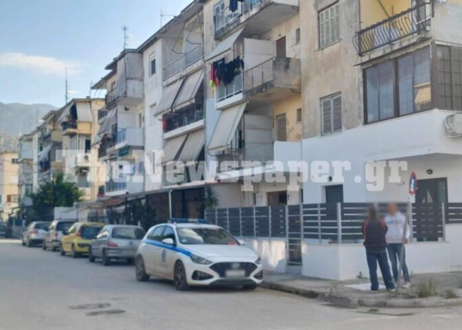 Βόλος: Νεκρή 63χρονη γυναίκα μέσα στο σπίτι της