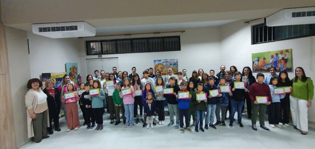 Πτυχιούχοι...οι μαθητές στο ΚΔΑΠ «Το Φρούριο» του Δ. Τρικκαίων!