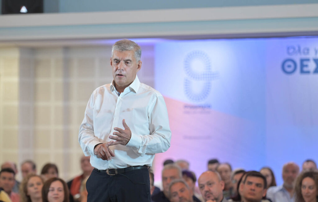 Κώστας Αγοραστός από την Καρδίτσα: Μαζί μπορούμε να τα φτιάξουμε όλα από την αρχή…