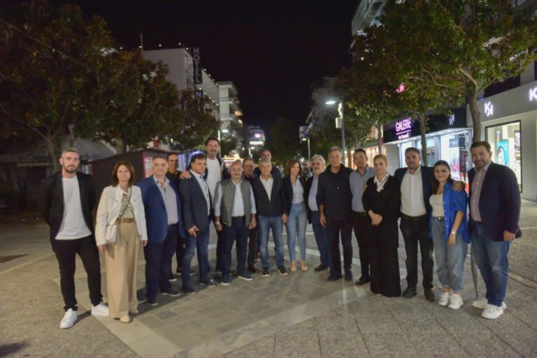 Κώστας Αγοραστός στα Τρίκαλα: Όλα από την αρχή, καλύτερα για όλους