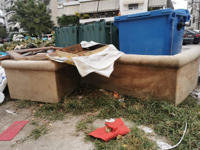 Δ. Τρικκαίων: Διαθέσιμη και πάλι η υπηρεσία αποκομιδής ογκωδών αντικειμένων