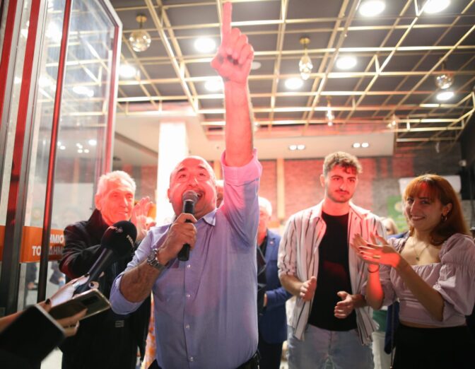 Ποιοι εκλέγονται δημοτικοί σύμβουλοι με τον Νίκο Σακκά