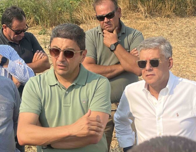 Στον Άρειο Πάγο κατά Κώστα Αγοραστού και Λευτέρη Αυγενάκη