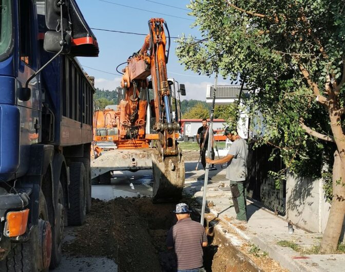 Προχωρά το αντιπλημμυρικό της ΔΕΥΑΤ στην Μπάρα