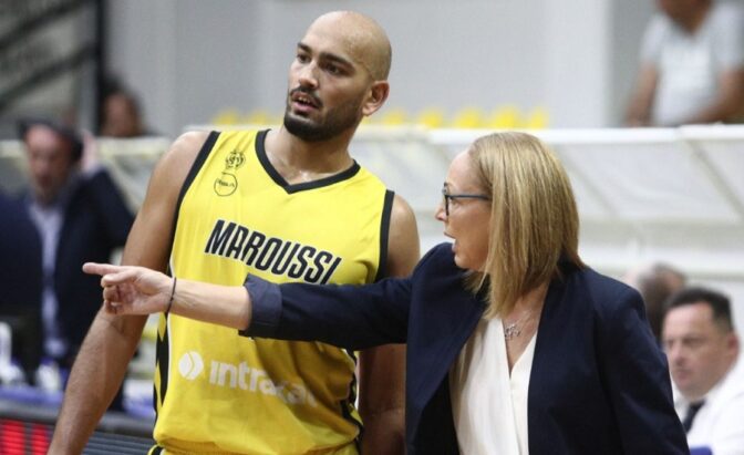 Η Λία Γκουζίνη έγραψε ιστορία στο ελληνικό μπάσκετ