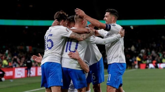 Euro 2024: Μεγάλη νίκη κόντρα στην Ιρλανδία για την Εθνική μας