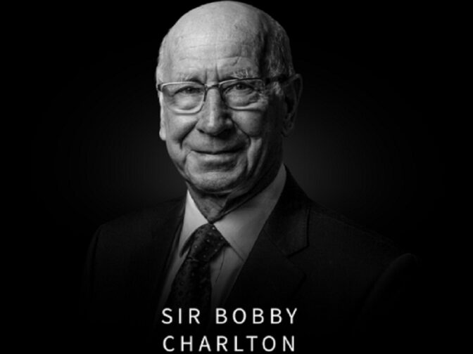 Πέθανε ο θρύλος της Μάντσεστερ Γιουνάιτεντ Μπόμπι Τσάρλτον