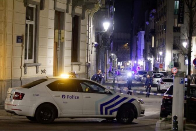 Δύο νεκροί από πυροβολισμούς στις Βρυξέλλες - Πρόκειται για τρομοκρατική επίθεση
