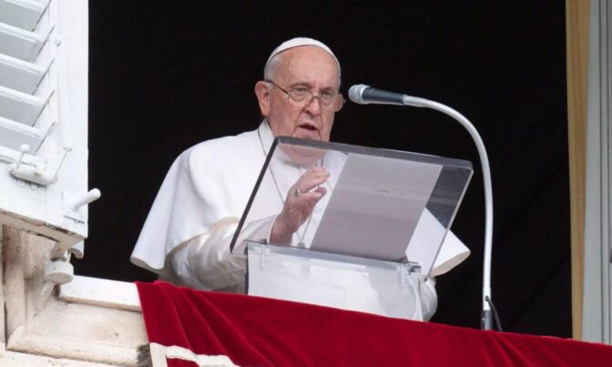 Πάπας Φραγκίσκος: "O πόλεμος αποτελεί πάντα μία ήττα"
