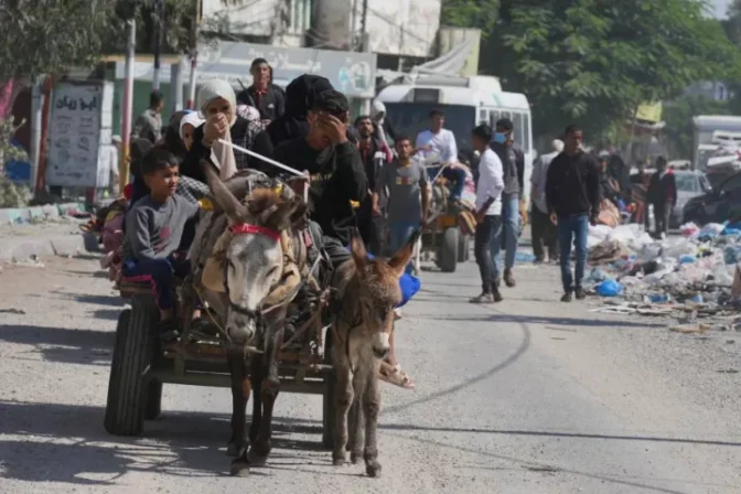 Νέα διορία για να εγκαταλειφθεί το βόρειο τμήμα της Γάζας