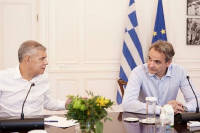 Στη Λάρισα αύριο ο Κυριάκος Μητσοτάκης