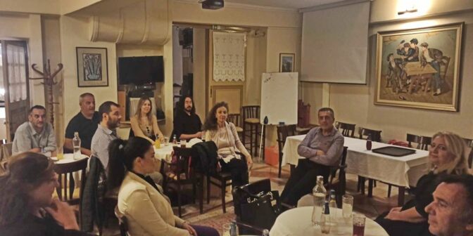 Με την πρώτη, επίσκεψη, συνάντηση εργασίας, για τον Δημήτρη Κουρέτα