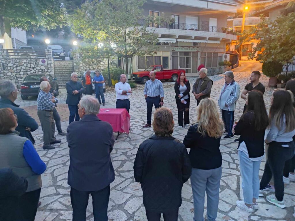 Στήριξη στην «Επανεκκίνηση», εμπιστοσύνη στον Νίκο Σακκά