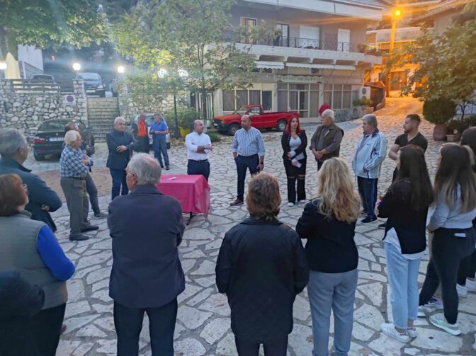 Στήριξη στην «Επανεκκίνηση», εμπιστοσύνη στον Νίκο Σακκά