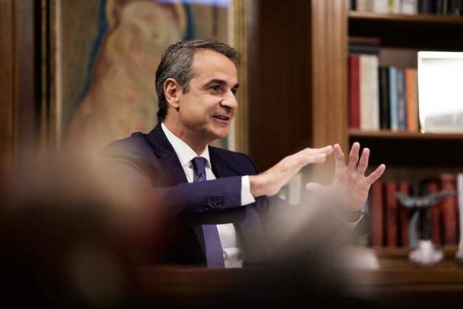 Παρουσίαση αντιπλημμυρικών έργων Θεσσαλίας από την Κυβέρνηση και την Περιφέρεια