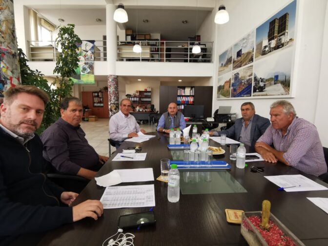 Οι προοπτικές της ΠΑΔΥΘ στην πρώτη συνεδρίαση του ΔΣ με πρόεδρο τον Νίκο Σακκά  