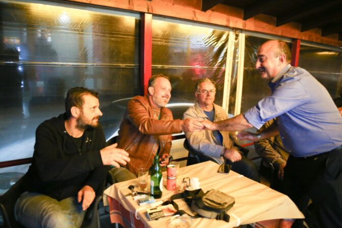 Έργα, λύσεις, προοπτική από τον Νίκο Σακκά στα χωριά του Δ. Τρικκαίων