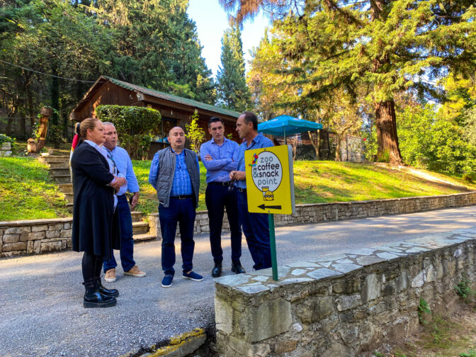 Διαμόρφωση και αλλαγές στο Forest Park των Τρικάλων