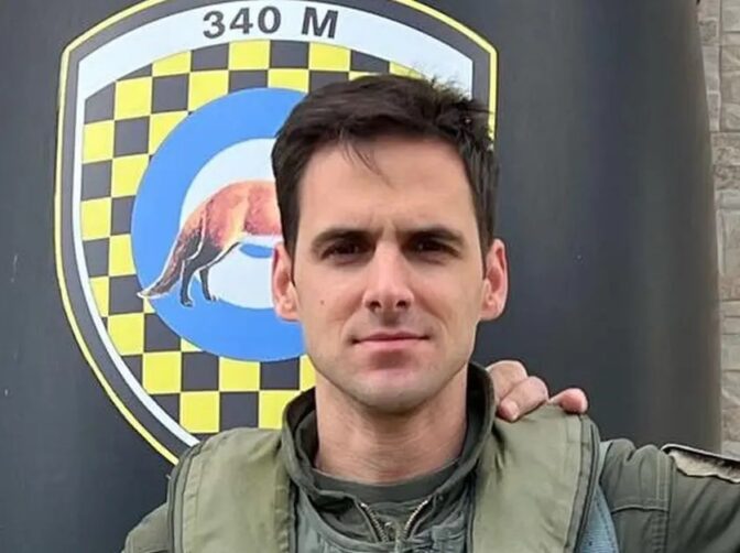 O πιλότος του ΖΕΥΣ που θα σκίσει τους αιθέρες της Θεσσαλονίκης την 28η Οκτωβρίου