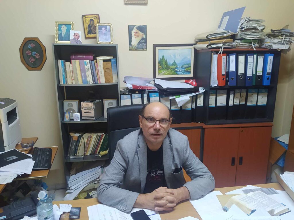 Ευχαριστήριο αλλά και μηνύματα