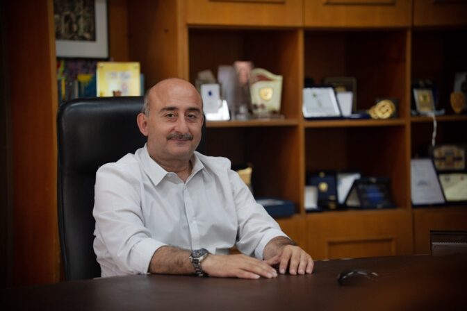 Νίκος Σακκάς: Συνεχίζουμε σταθερά, δημιουργικά, στοχευμένα