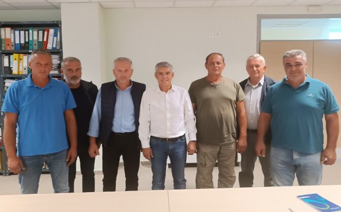 Κ. Αγοραστός: «Η ανασυγκρότηση της Θεσσαλίας ξεκινά από τη στήριξη των ανθρώπων της παραγωγής»