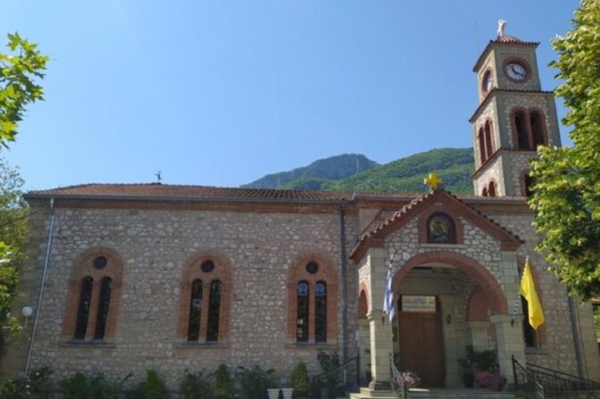 Ιερά Αγρυπνία στην Διάβα για τον Ευαγγελιστή Λουκά