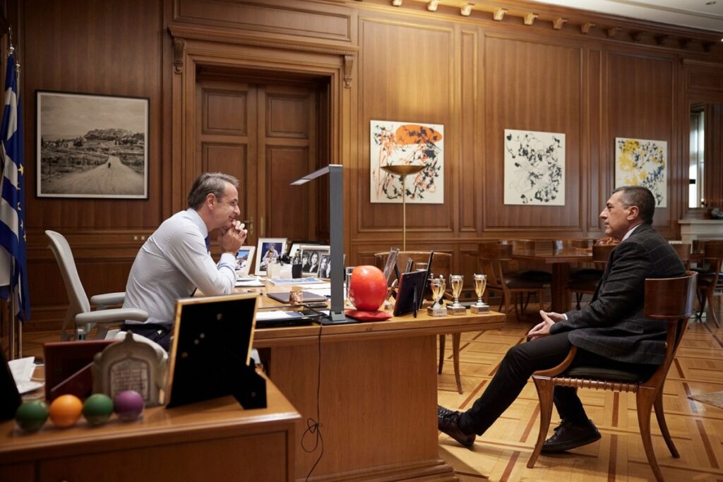 Όλα όσα είπε ο Δημήτρης Κουρέτας στον Κυριάκο Μητσοτάκη