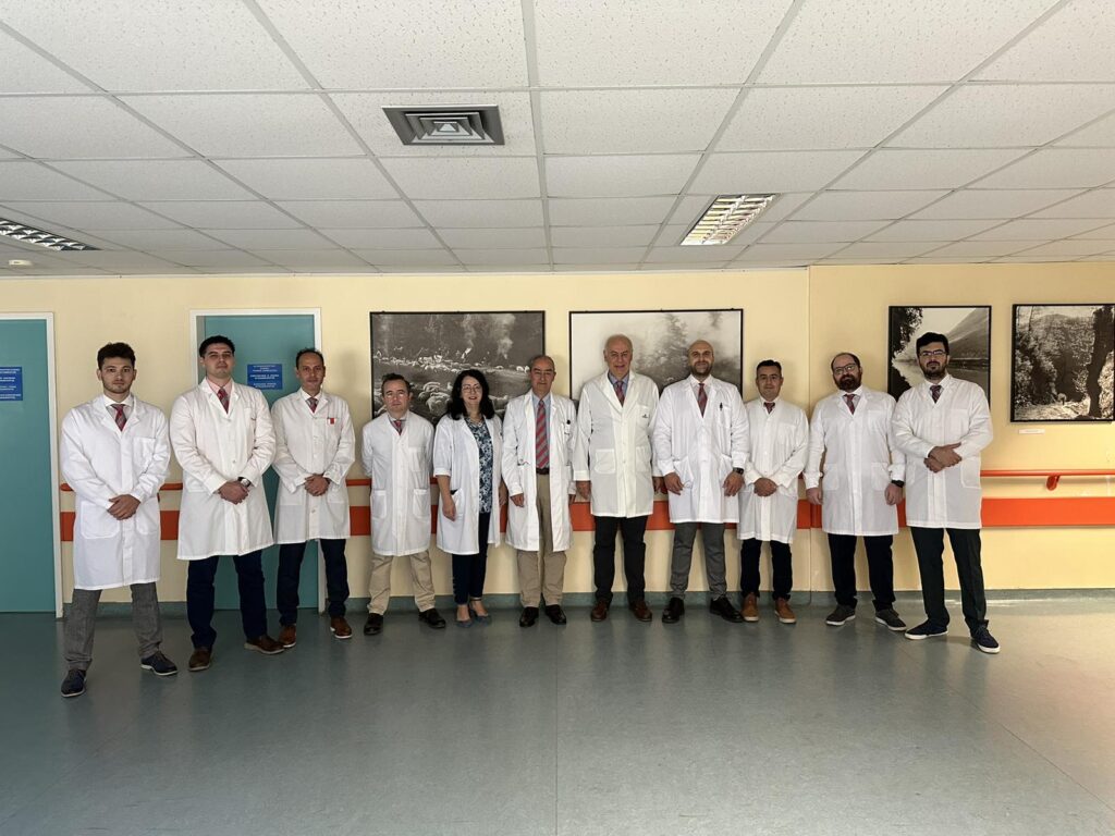 Σπουδαία διάκριση για την Αγγειοχειρουργική Κλινική του Πανεπιστημιακού Νοσοκομείου Λάρισας
