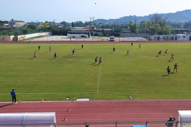 Γ΄ ΕΘΝΙΚΗ - Bαριά ήττα με 4-1 για τη Φήκη στη Ζάκυνθο...