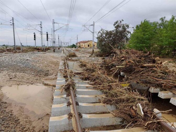 Απελπισία …στις γραμμές του ΟΣΕ
