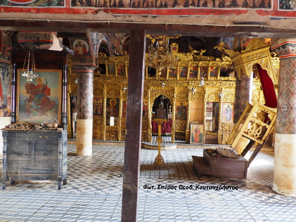 Μεγάλες καταστροφές στους Ιερούς Ναούς της Θεσσαλίας από τις πλημμύρες