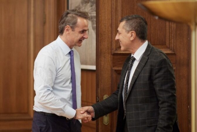 Κ. Μητσοτάκης: Δημιουργική συνεργασία για την ανασυγκρότηση της Θεσσαλίας