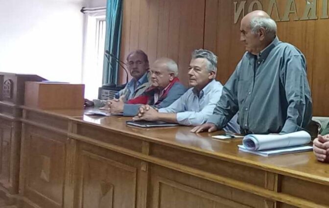 Κατεβαίνουν Αθήνα οι Τρικαλινοί συνταξιούχοι