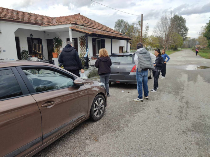 «Η αλληλεγγύη μας δε σταματά προς τους πλημμυροπαθείς της Θεσσαλίας»