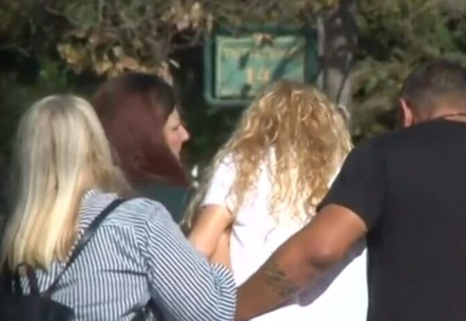 Ανείπωτη οδύνη στην κηδεία του βρέφους στον Βόλο