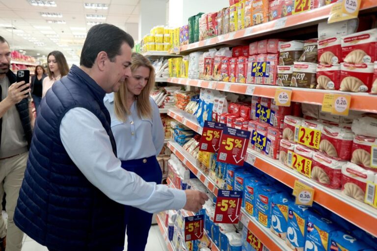 Κώστας Σκρέκας: «Να διορθώσουν άμεσα τις τιμές στο ράφι οι εταιρείες στις οποίες επιβλήθηκαν τα πρόστιμα»