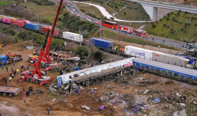 Προκαταρκτική έρευνα για το «μπάζωμα» στον χώρο του δυστυχήματος των Τεμπών