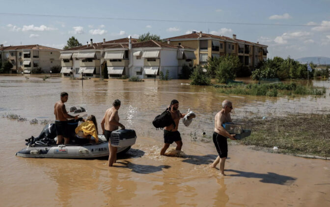 Νέα καταβολή πρώτης αρωγής προς τους πλημμυροπαθείς