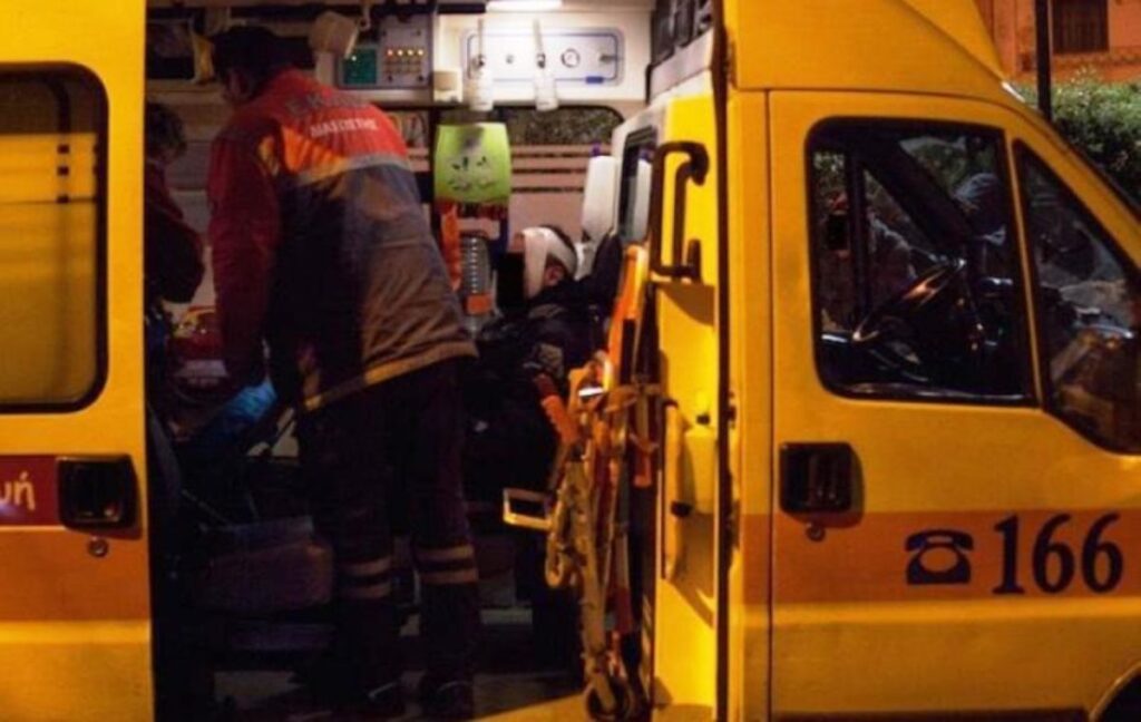 Λάρισα: Εντόπισαν πεσμένο άτομο στην λεωφόρο Καραμανλή