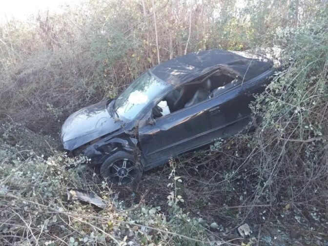 Αυτοκίνητο τούμπαρε στην περιοχή της Ελασσόνας